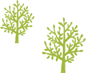 木々のイラスト