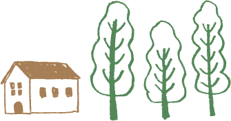家のイラスト