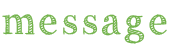 メッセージ