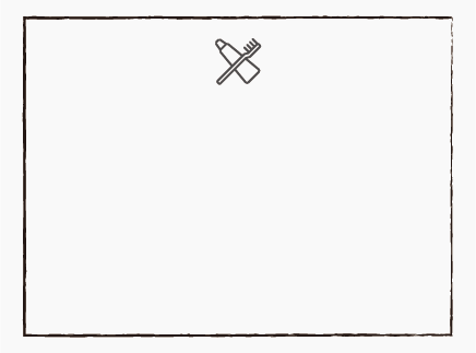 四角のイラスト