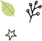 葉のイラスト