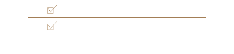 チェックリストのイラスト